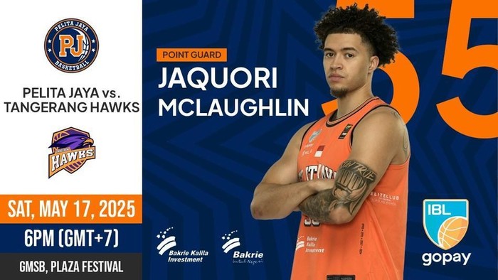 Pelita Jaya Jakarta Vs Tangerang Hawks