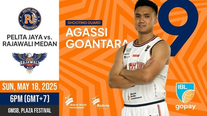 Pelita Jaya Vs Rajawali Medan