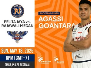 Duel Seru Pelita Jaya Vs Rajawali Medan 18 Mei 2025, Beli Tiket di Sini