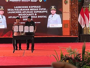 Kabupaten Mojokerto Jadi Daerah dengan Koperasi Merah Putih Terbanyak