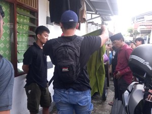 Pemulung di Mataram Ditangkap Saat Tunggu Pembeli Sabu di Depan Rumah