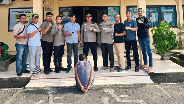 Pencuri sawit di PALI ditembak polisi karena melawan saat hendak ditangkap