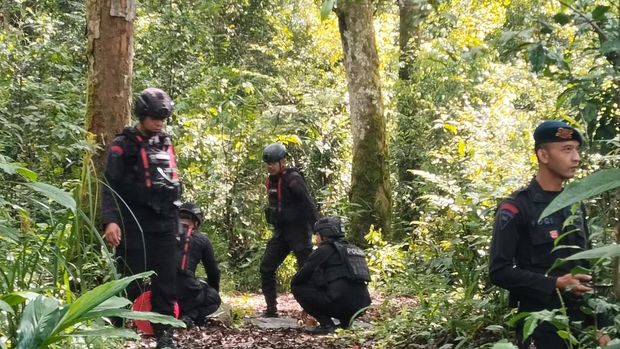 Penemuan mortar aktif di kebun bawang Ciwidey