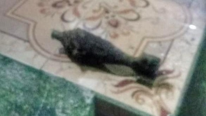 Penemuan mortar aktif di kebun bawang Ciwidey