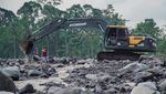 Normalisasi Jalur Lahar Semeru Dimulai
