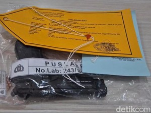 Ini Pistol Air Gun Dipakai Ketua GRIB Harjamukti Tembak Operator Alat Berat