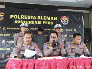 Kabur Usai Tabrak Lansia Pejalan Kaki di Sleman, Pemobil Asal Klaten Ditangkap