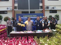 Pengoplos LPG Subsidi di Temanggung Diciduk, Barang Bukti 812 Tabung Gas