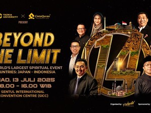 Perjalanan Spiritual Bersama Guru Terbaik di Event Amazing 14 Muharram 2025