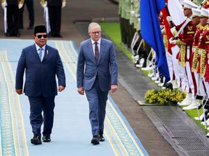 5 Fakta Prabowo Jamu PM Australia: Kerja Sama hingga Ajakan Naik Kuda
