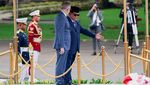 Potret Prabowo Terima Kunjungan PM Australia Anthony Albanese di Istana
