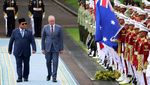 Potret Prabowo Terima Kunjungan PM Australia Anthony Albanese di Istana