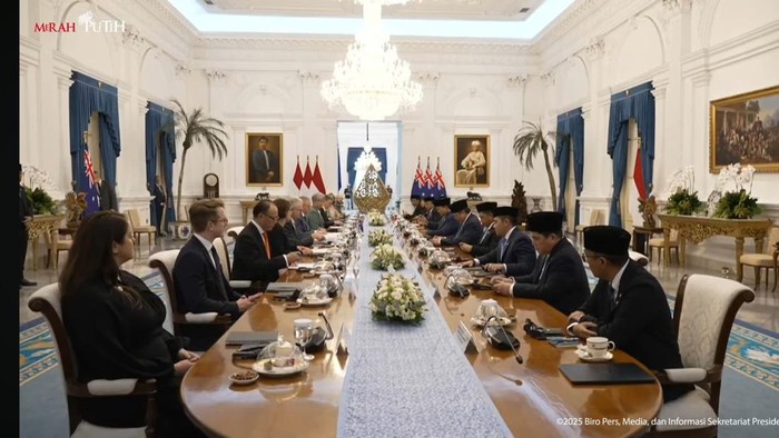 Prabowo Terima Kunjungan PM Australia