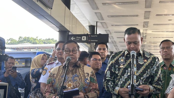 Pramono Resmi Buka Transjabodetabek Bekasi-Cawang