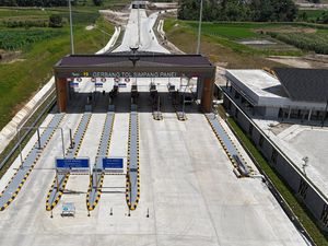 Ruas Tol Sinaksak-Simpang Panei Hampir Rampung, Target Beroperasi Akhir Tahun