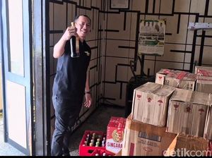 Pemilik 3.819 Botol Miras Digerebek di Probolinggo Ternyata Pemasok