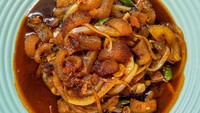 Resep Oseng Kikil Pedas Manis yang Bikin Nagih