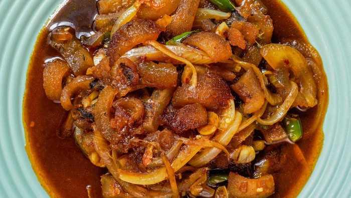 Resep Oseng Kikil Pedas Manis