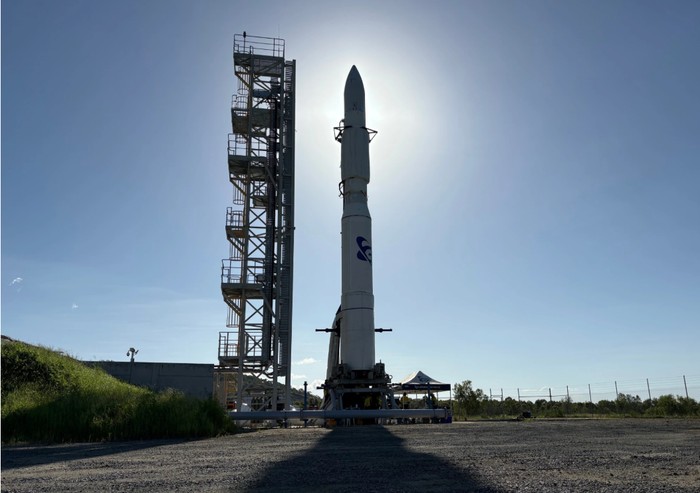 Roket Eris dari Gilmour Space Technologies (GSpace) Australia.
