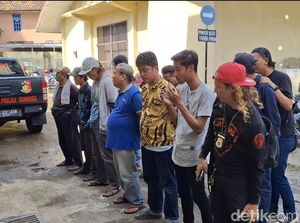 Video: Detik-detik Polisi Amankan 11 Jukir Liar di Palembang