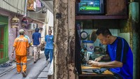 Sementara itu, jumlah rumah tangga yang menempati rumah layak huni mengalami peningkatan menjadi 65,25 persen, naik tipis dibandingkan tahun sebelumnya yang berada di angka 63,15 persen.