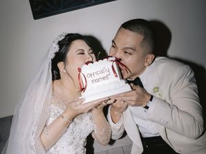 Seru! Cellos Botak dan Natasha Putri Cicip Kue dan Makan di Resto