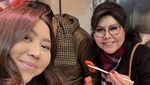 Seru! Cellos Botak dan Natasha Putri Cicip Kue dan Makan di Resto