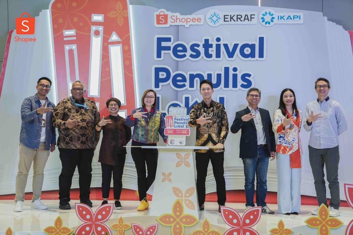 Shopee Gelar Festival Penulis Lokal, Beli Buku Ori Diskon hingga 50%