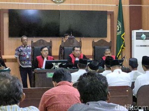 Permintaan Keluarga Samson Saat Sidang Perdana di PN Cibadak