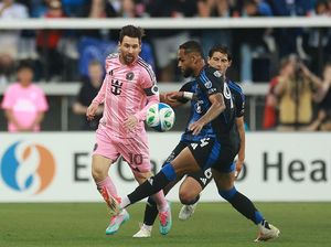 SJ Earthquakes Vs Inter Miami Tuntas 3-3