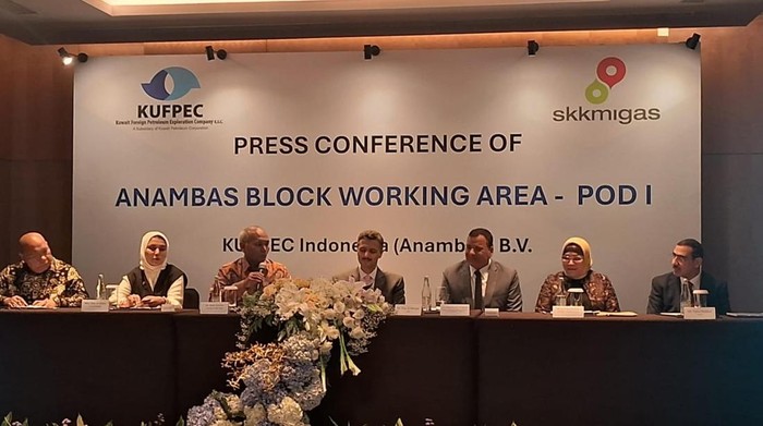 SKK Migas Setujui POD I Blok Anambas Buat Perusahaan Minyak Kuwait.