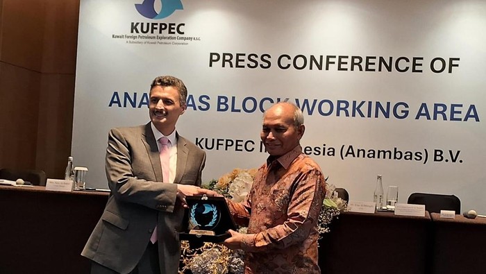 SKK Migas Setujui POD I Blok Anambas Buat Perusahaan Minyak Kuwait.