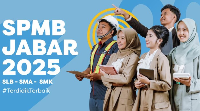 SPMB Jabar 2025