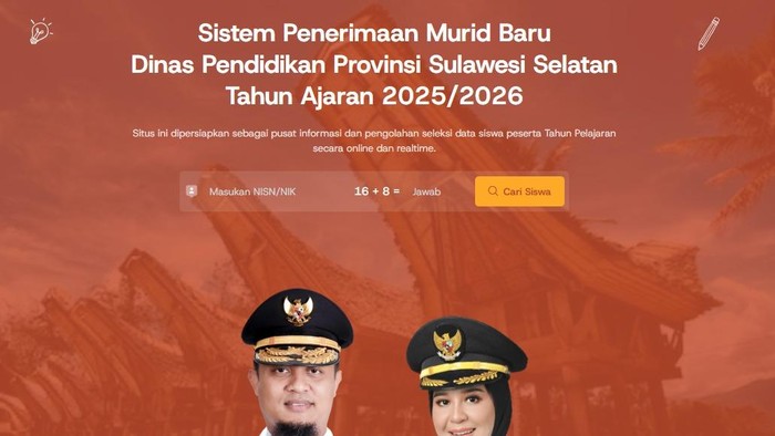 SPMB Sulsel 2025.