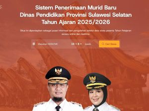 Jadwal SPMB Sulsel 2025 Seluruh Jalur Penerimaan, Cek di Sini!