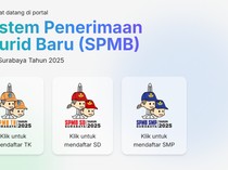 SPMB TK, SD dan SMP Surabaya: Syarat hingga Jadwal Pendaftaran
