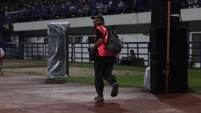 Sutanto Nurhadi Permana, fotpgrafer Persib Bandung.