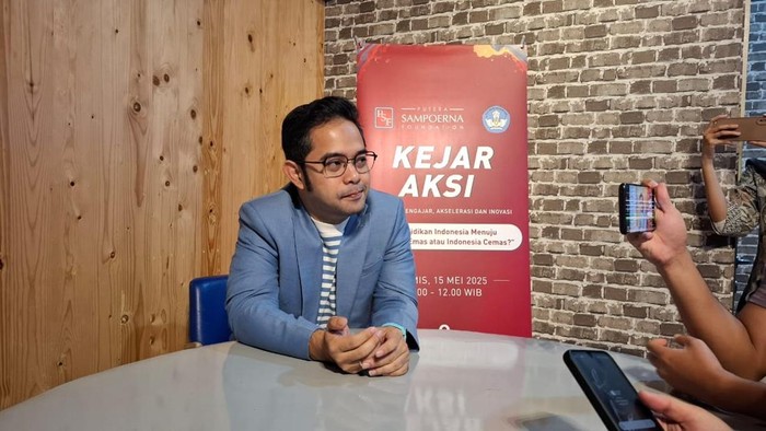 Sutradara film Jumbo Ryan Adriandhy
