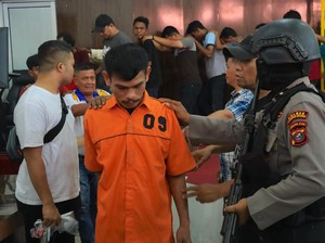 Anak Bandar Narkoba Ditangkap Usai Jadi Otak Penyerangan Polisi di Sumut