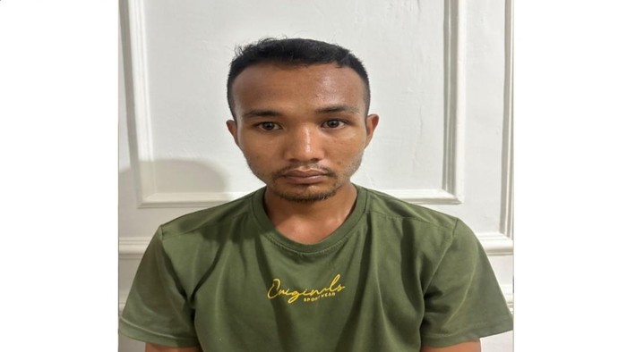 Tampang Salkat, tersangka pencurian di Muratara yang buron 3 tahun