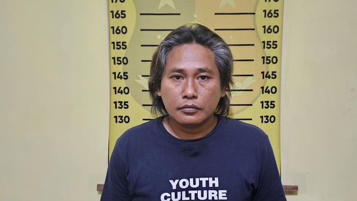 Teguh, pria Banyuwangi yang aniaya saudara tiri dengan palu gegara harta gono-gini.