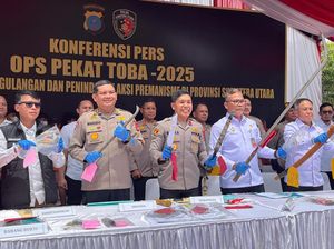 Polda Sumut Ringkus 1.130 Preman, Ormas Bermasalah Terancam Dibubarkan