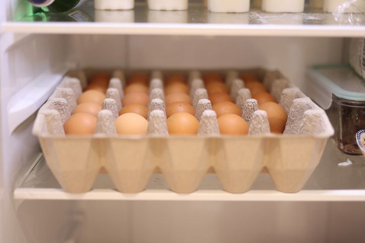 cara menyimpan telur yang tepat agar terhindar salmonela
