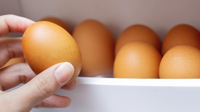 cara menyimpan telur yang tepat agar terhindar salmonela