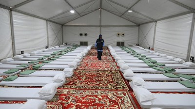 Tenda di Arafah hingga Mina Siap Sambut Jemaah Haji Indonesia