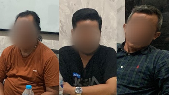 Tiga pria mengaku sebagai wartawan media siber asal Tulungagung ditangkap polisi