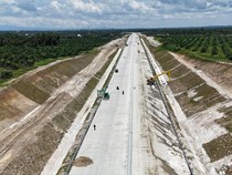 Mau Rampung, Tol Sinaksak-Simpang Panei Bikin ke Danau Toba Makin Cepat