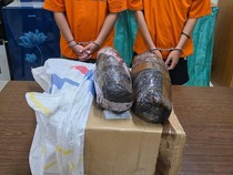 Bisa-bisanya Dua Pria Ini Transaksi 1,9 Kg Ganja di Tengah Pasar