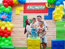 Tya Ariestya Bagikan 300 Hampers Berisi 11 Barang di Ultah Anak Kedua