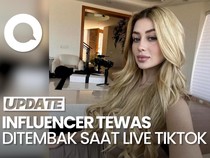 Video Beauty Influencer Meksiko Ditembak Mati Saat Live TikTok